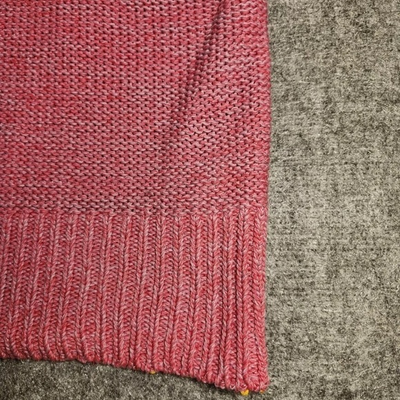 Anthropologie’s Pilcro Crochet Top petal Pink M boho coquette cottagecore H - Picture 2 of 6